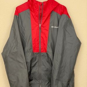 COLUMBIA forege valley windbreaker